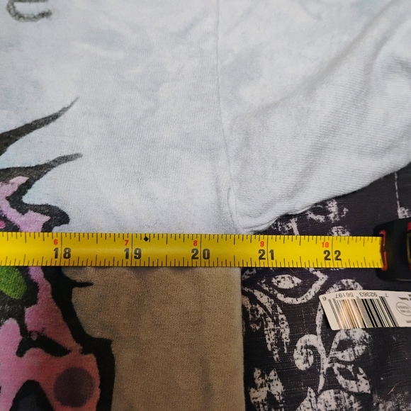 The Mountain Colorful Dog Tie-Dye T-Shirt - Picture 6 of 7